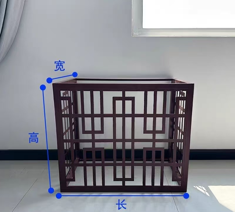 渭南市铝单板空调罩镀锌铁板空调罩 - 方案